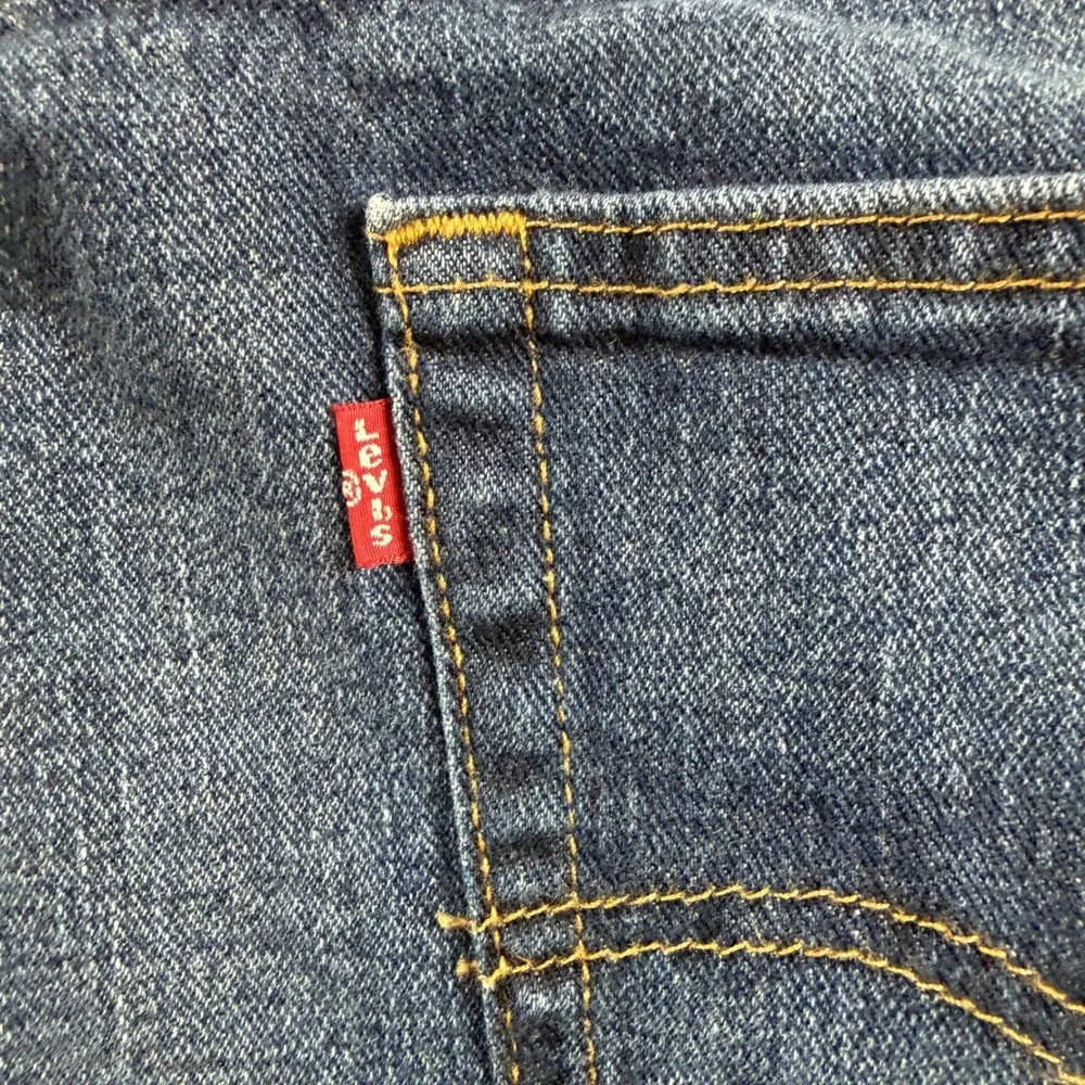 Levis 505 Regular Fit‎ Jeans Mens 40x30 Blue Denim Straight Leg Pants Classic